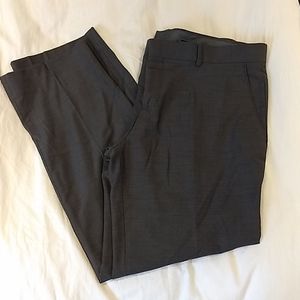 Men's gray dress pants, size 36